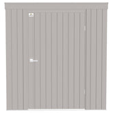 Arrow | Elite Steel Storage Shed, 6x4, ft. Cool Grey EP64CG